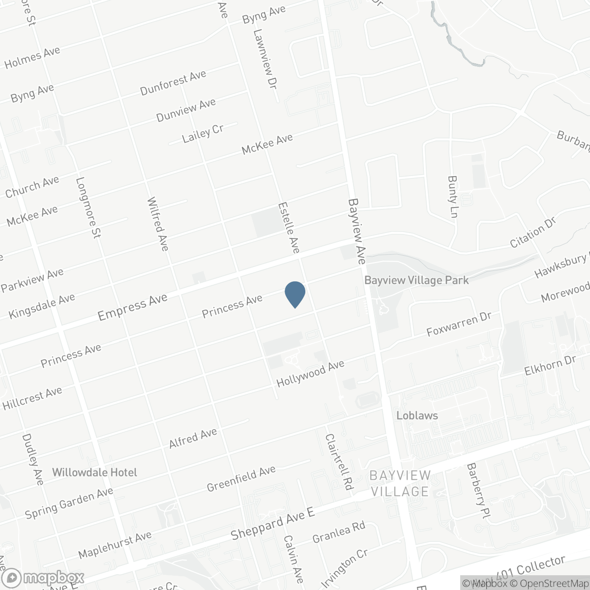 375 PRINCESS AVENUE, Toronto, Ontario M2N 3S7
